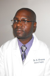 Daniel Mwanza '01