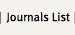Journals List