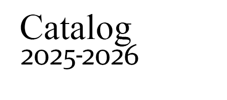 Catalog 2025-2026 The One Hundred Forty-Ninth Year