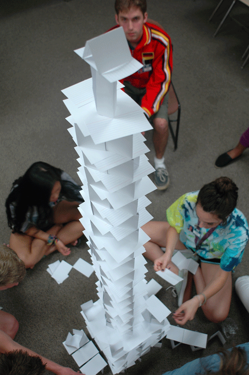Card Tower