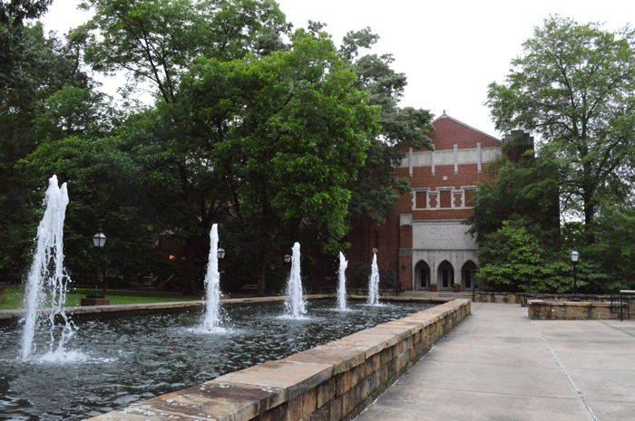 Staples Fountain