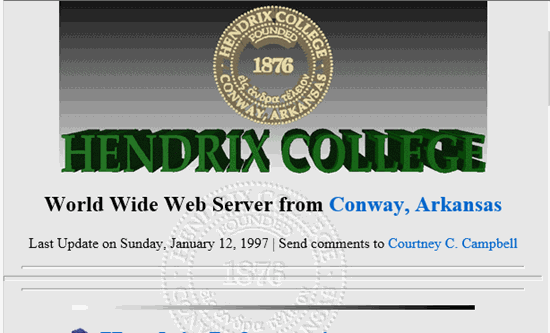 1996 Website