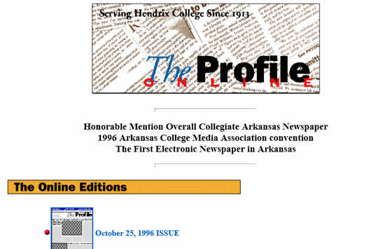 The Profile 1996