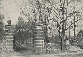 Old Front Gate of the College