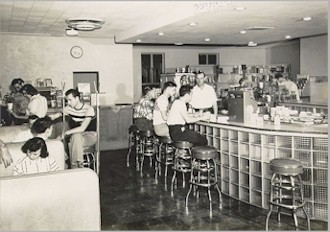 Soda Fountain 1950