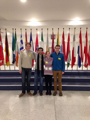 Brussels, 2016 (Lala, Logan, McWard) Brussels, 2016 (Lala, Logan, McWard)