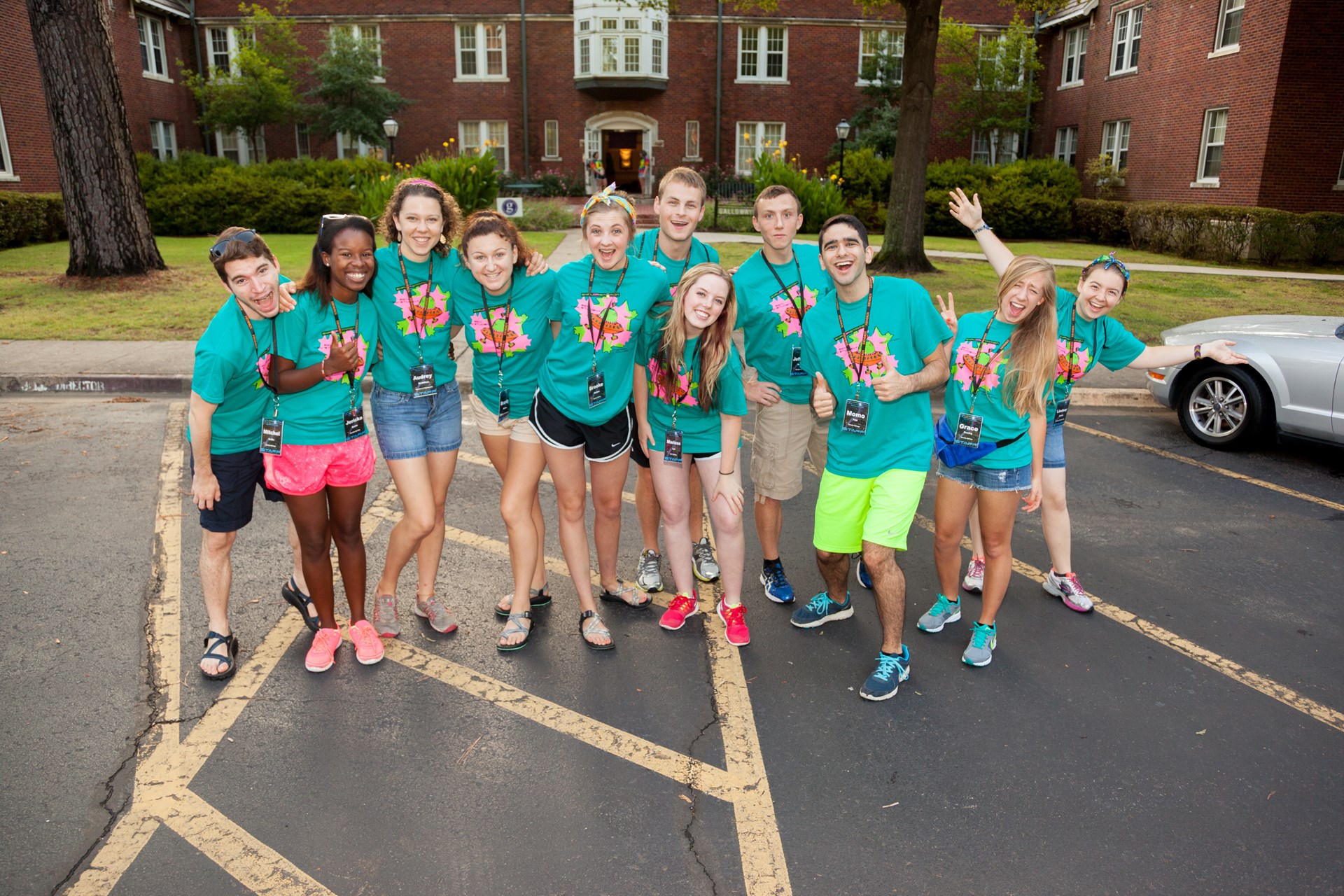 Orientation Day at Galloway