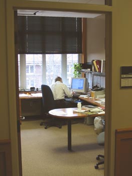 faculty offices