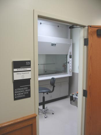 isotope room