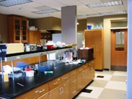 lab prep room