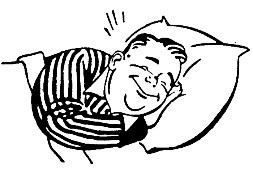 man sleeping man sleeping
