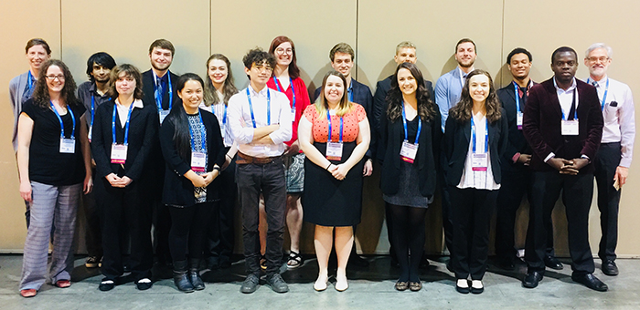 ACS2018 Hendrix attendees