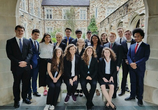 Mock Trial teams 2017