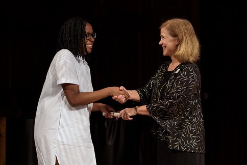 Murphy Scholars Induction Ceremony 2017