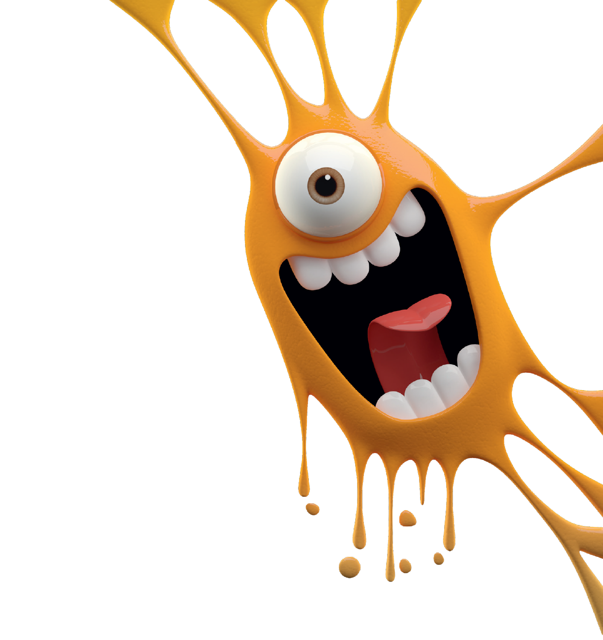 BR Orange Monster