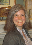Dr. Pfau in the Murphy Library Dr. Pfau in the Murphy Library