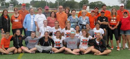 field hockey team