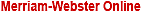 Webster Online Webster Online