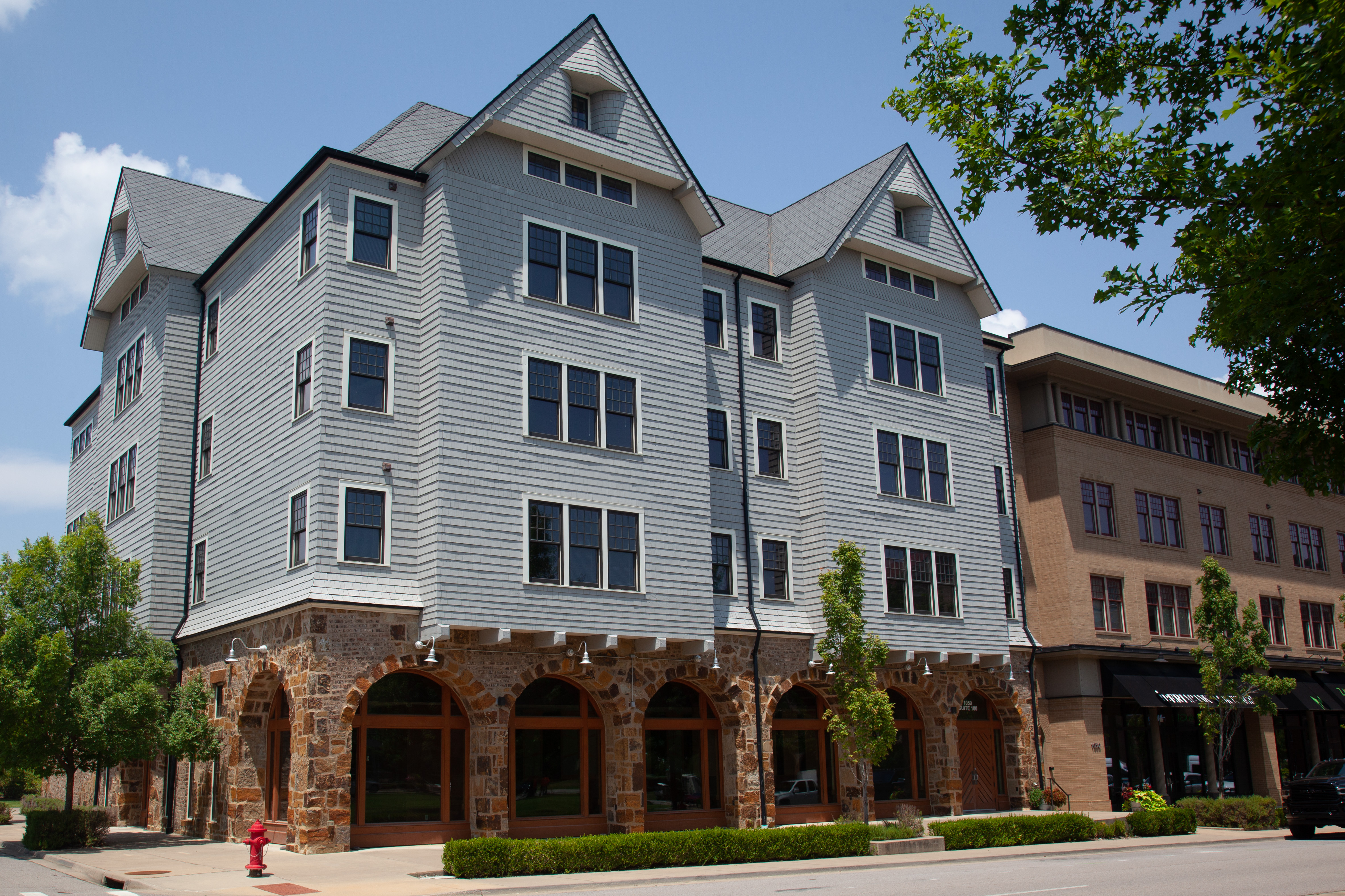 Ellis Avenue Storefront