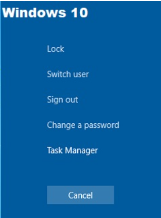 Password change options and tips | Hendrix College