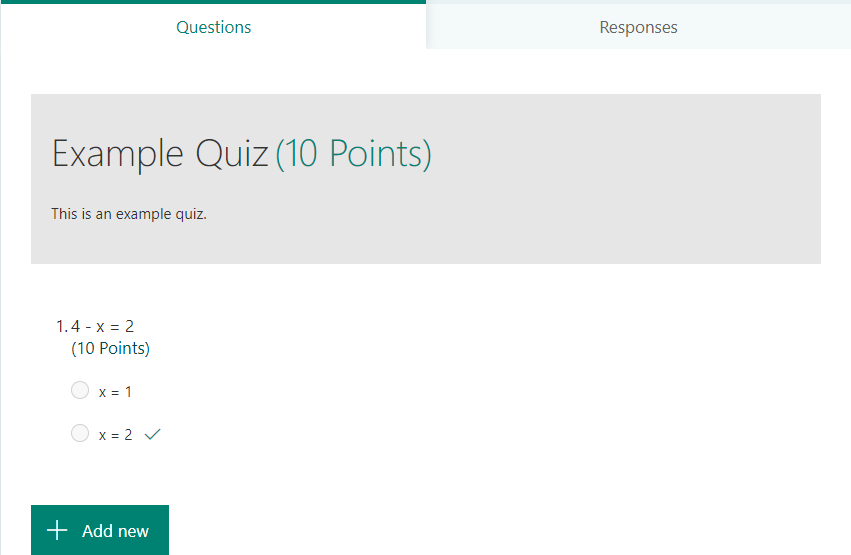 Microsoft Forms Overview Hendrix College