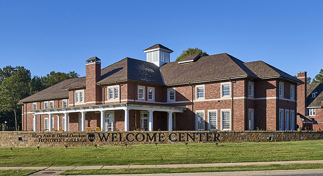 Image of large brick building.